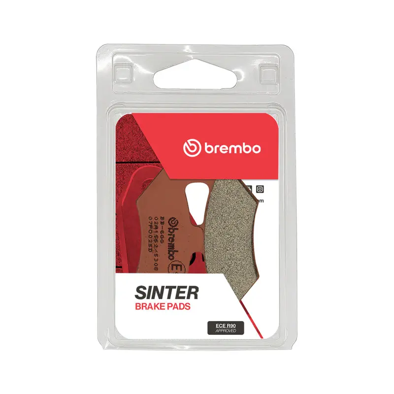 Brembo Oe 90-93 Polaris 2X4, 4X4 250Cc Sinter Brake Pad - Front 1