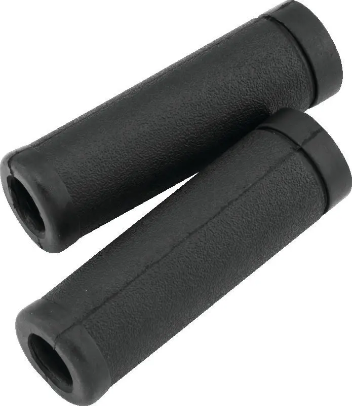 Bikers Choice 74-07 Big Twin & Xl Black Rubber Stock Style Grips Replaces H-D 56006-82 Pr 1