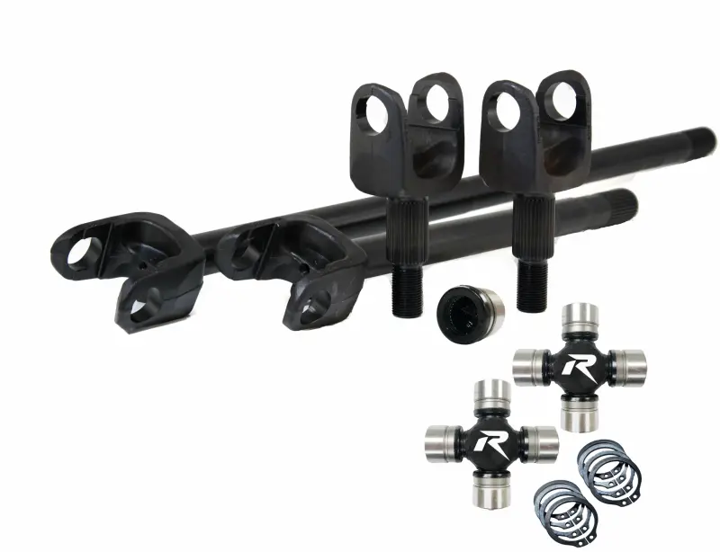 Revolution Gear & Axle 07-18 Jeep Wrangler Jk Chromoly Discovery Series Front Axle Kit W/U-Joints 1