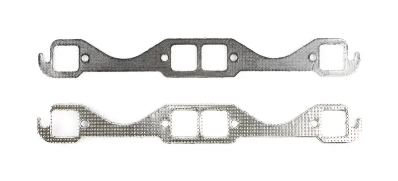 Cometic Chevy Gen1 Small Block V8 .094In Htg Exhaust Mani Gasket Set-1.480In X 1.450In Square Ports 1