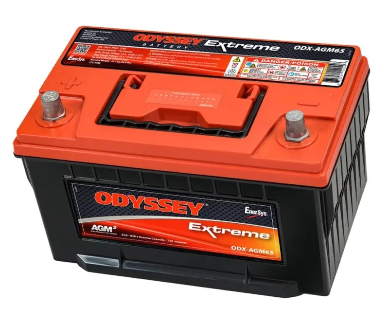 Odyssey Battery Auto/Truck/Heavy Duty & Commercial Extreme Agm Battery (65-Pc1750t) 1