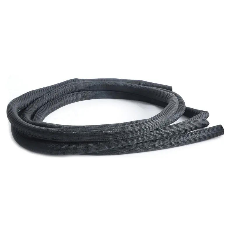 Dei Split Wire Sleeve Easy Loom 38Mm-1 1/2In X 100 Black 1