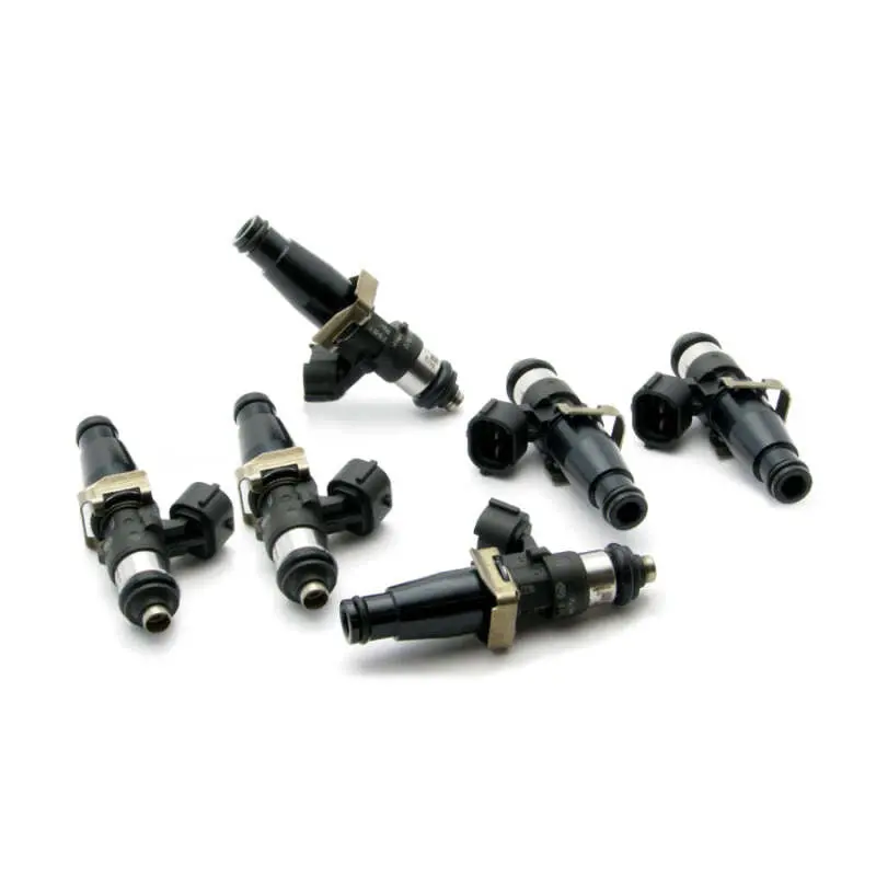 Deatschwerks Bosch Ev14 Universal 60Mm/11Mm Matched Set Of 6 Injectors 2400Cc/Min 1