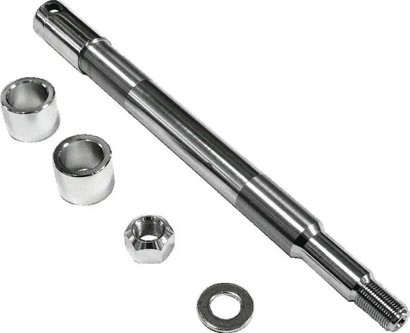 Bikers Choice 08-Up Flh Flt Front Axle Kit 12-15/16In Length H-D 41056-08 1