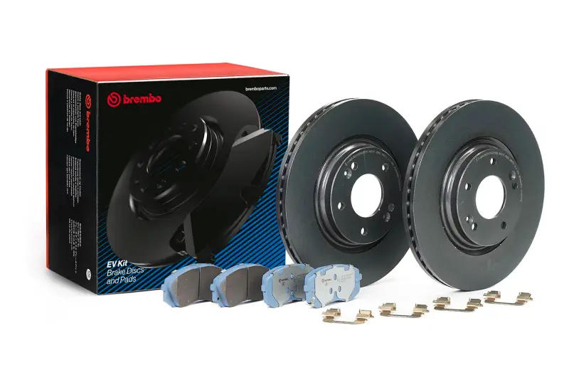 Brembo Oe 2017+ Hyundai Kona (Os, Ose, Osi)/16-22 Kia Niro I (De) Ev Brake Kit - Front 1