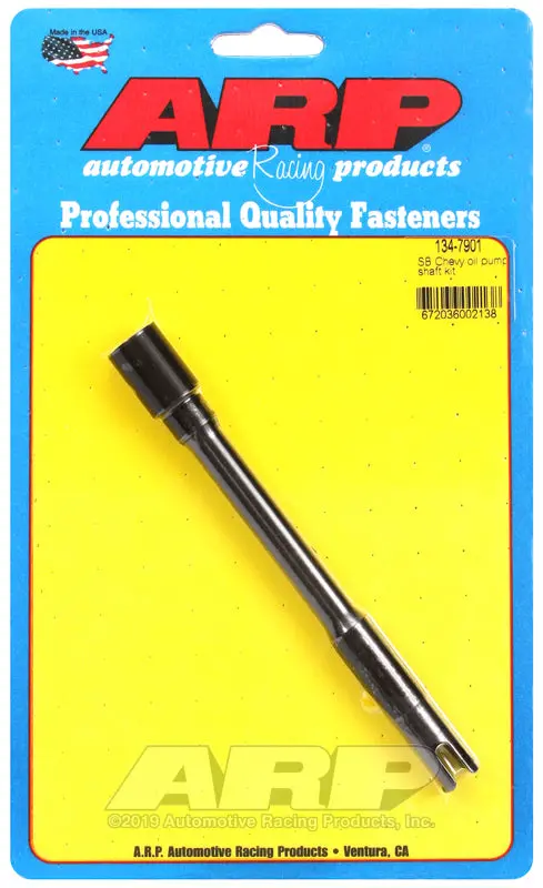 Arp Chevrolet Small Block Oil Pump Driveshaft Specialty Kit 1