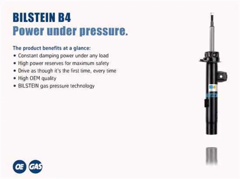 Bilstein B4 2007 Bmw 328I Base Convertible Front Right Suspension Strut Assembly 1