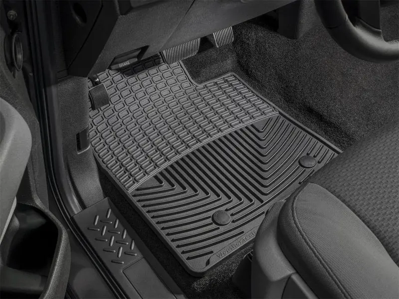 Weathertech 02+ Mercedes-Benz G-Class (W463) Front Rubber Mats - Black 1