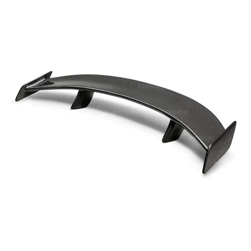 Seibon 16-17 Honda Civic Sedan Gt Carbon Fiber Rear Spoiler 1