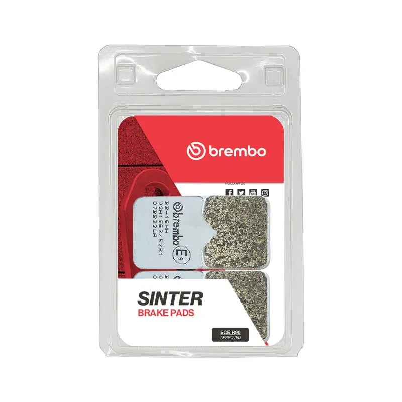 Brembo Oe Bmw S Sinter Brake Pad - Front 1