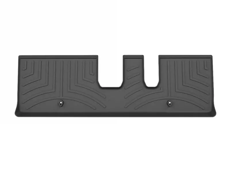 Weathertech 2024 Kia Ev9 W/2Nd Row Bench Seating Rear Floorliner - Black 1