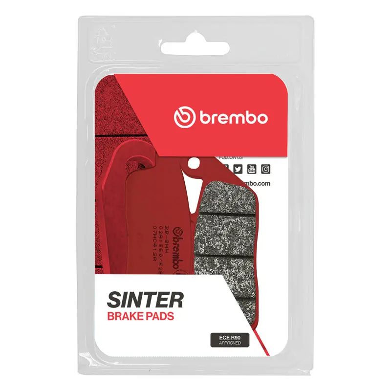 Brembo Oe 15-23 Brixton Cromwell 1200Cc Sinter Brake Pad - Front 1
