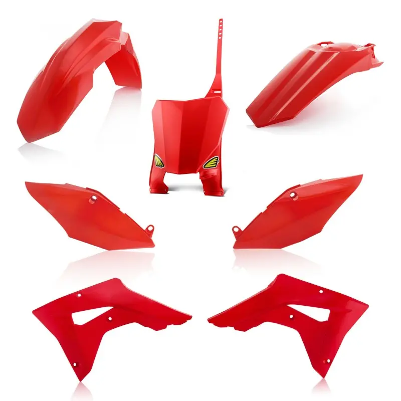 Cycra 19-21 Honda Crf250rx 5-Pc Replica Body Kit - - Red 1