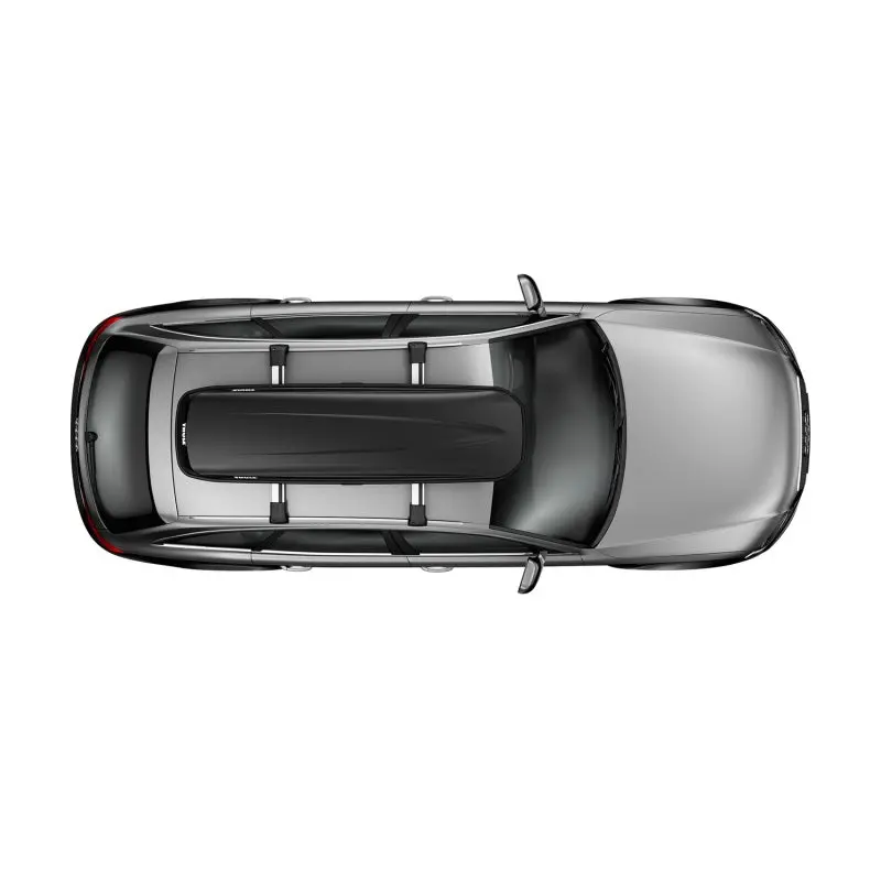 Thule Pulse Alpine Roof-Mounted Cargo Box - Black 1