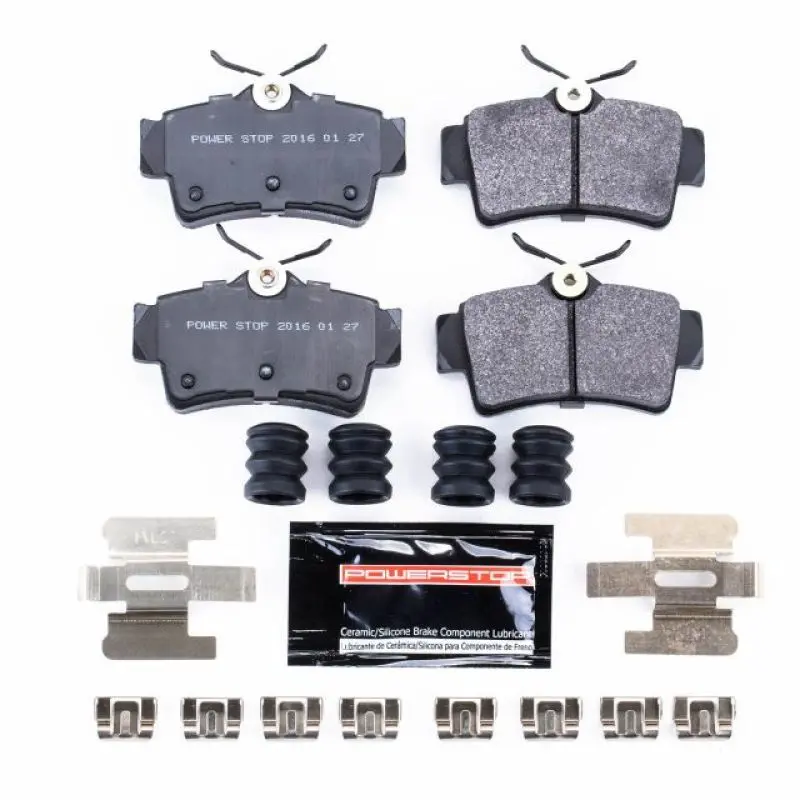 Power Stop 94-01 Ford Mustang Rear Track Day Brake Pads 1