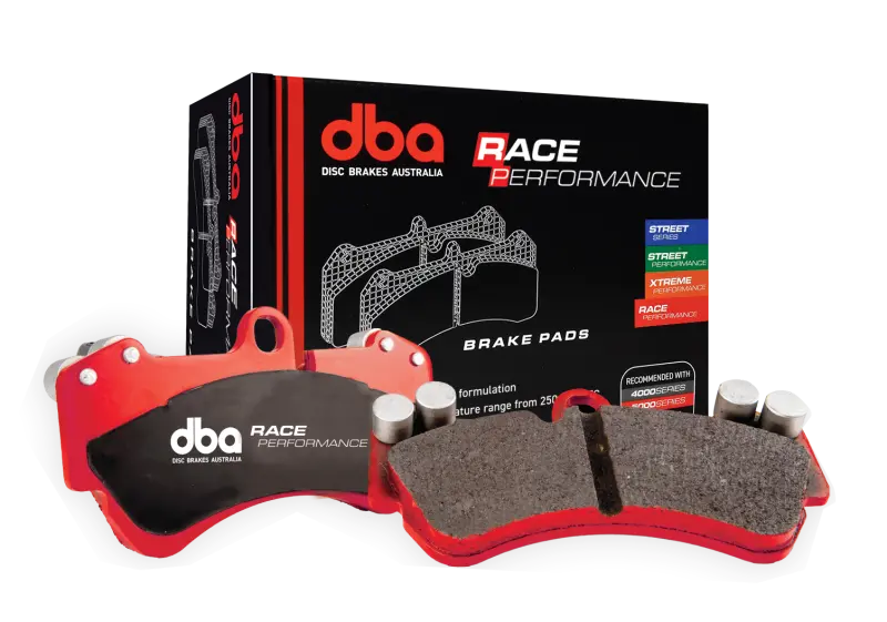 Dba 15-22 Ford Mustang Gt (W/Performance Package 380Mm Front Disc) Front Rp Performance Brake Pads 1
