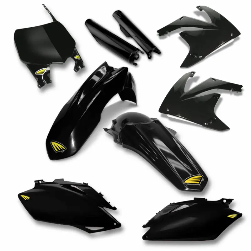 Cycra 09-13 Honda Crf250r-450R Powerflow Full Body Kit - Black 1