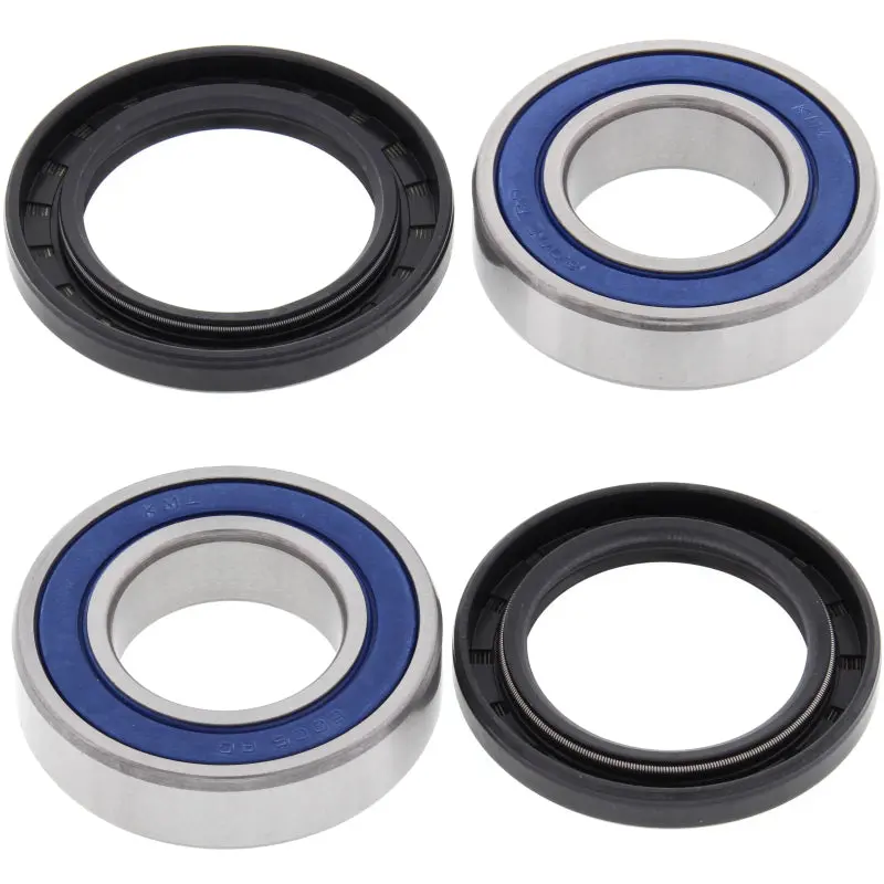 All Balls Racing 91-95 Kawasaki Zx750 (Ninja) Zx7 Wheel Bearing Kit Front 1