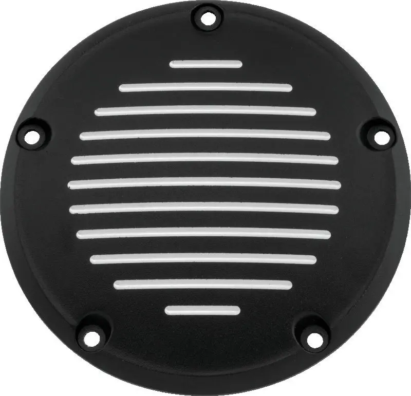 Bikers Choice 99-18 Big Twin 5 Hole Black Derby Cover 1