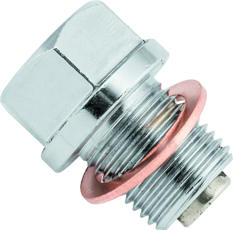 Bikemaster Magnetic Oil Drain Plug 14Mm - Stainless 1