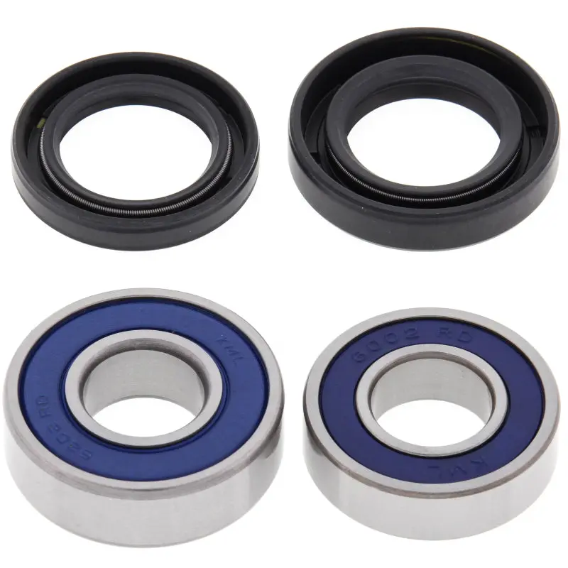 All Balls Racing 86-02 Honda Cr80r Wheel Bearing Kit - Rear 1