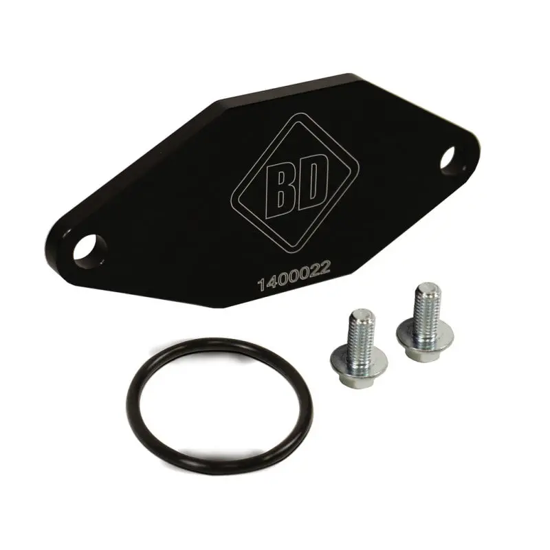 Bd Diesel Killer Frost Plug Plate - 1989-2002 Dodge Cummins 5.9L 1