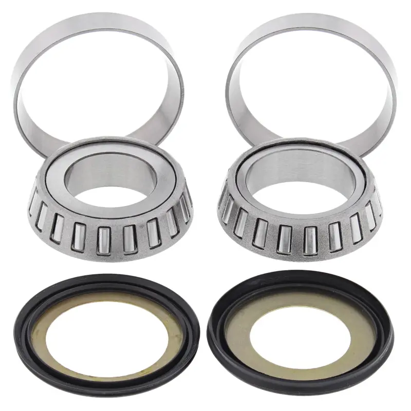 All Balls Racing 1984 Yamaha Ytm200 El Steering Bearing Kit 1