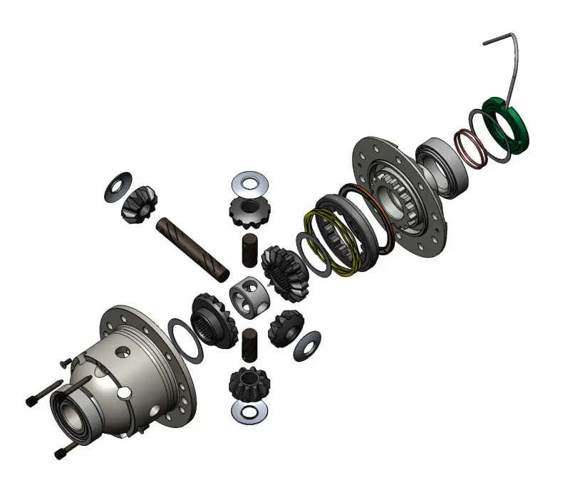 Arb Airlocker Dana60hd 35 Spl C-Clip 4.56&Up S/N.. 1