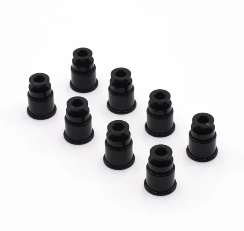 Blox Racing 14Mm Adapter Top (1/2In) W/Viton O-Ring & Retaining Clip (Set Of 8) 1