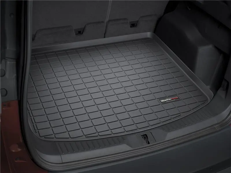 Weathertech 09-13 Kia Soul Cargo Liners - Black 1