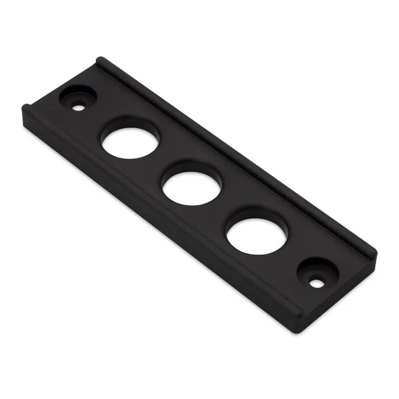 Blox Racing Billet Battery Tiedown - Flat Black 1