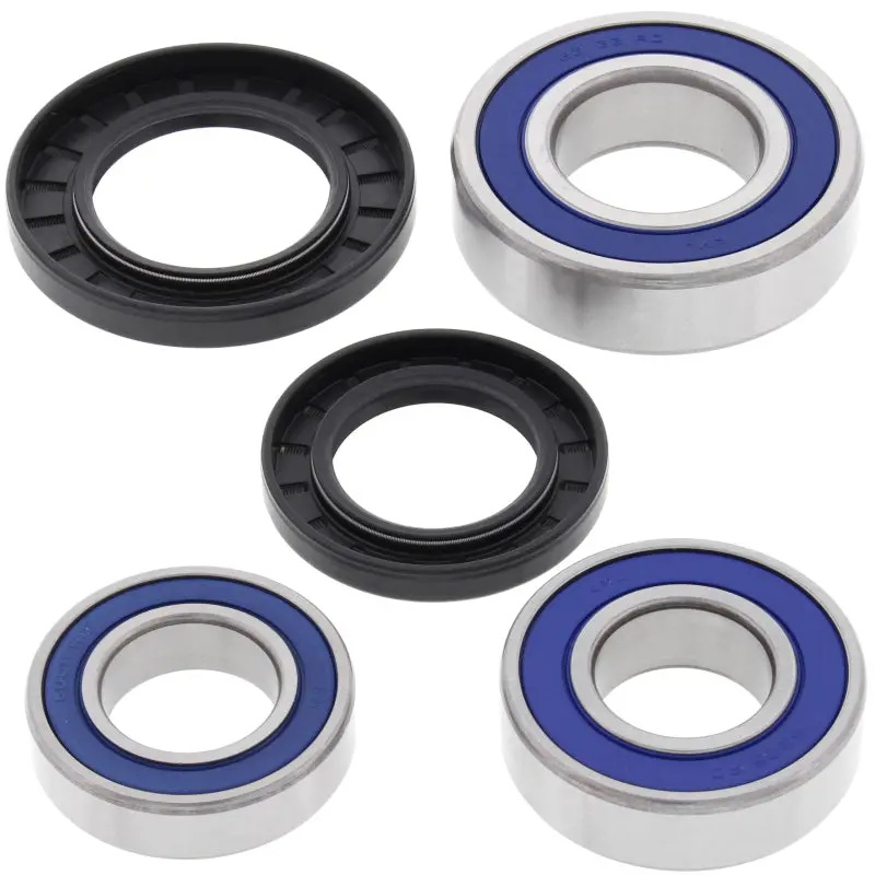 All Balls Racing 11-22 Suzuki Gsx-R600 Wheel Bearing Kit Rear 1