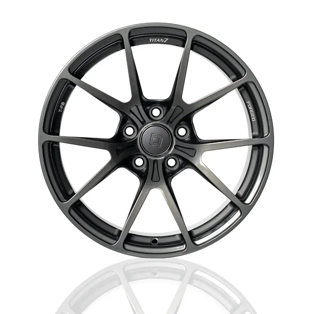 Titan7 T-P5 Forged Split 5 Spoke Wheel For 2017+ Honda Civic Type R [Fk8/Fl5/De5] 1