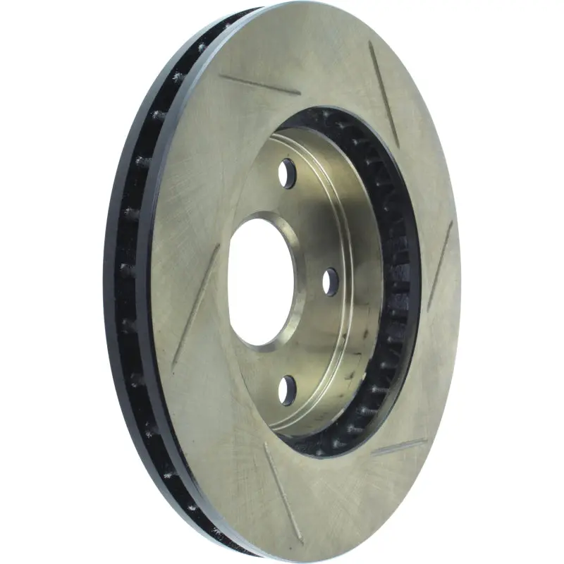 Stoptech Power Slot 1/90-95 Toyota Mr2 Front Right Sportstop Slotted Rotor 1