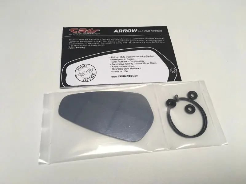 Crg Arrow Replacement Glass Kit 1