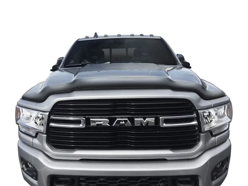 Husky Liners 19-25 Ram 1500 Excl. Rebel/Trx Models Aeroskin Low Profile - Matte Black 1