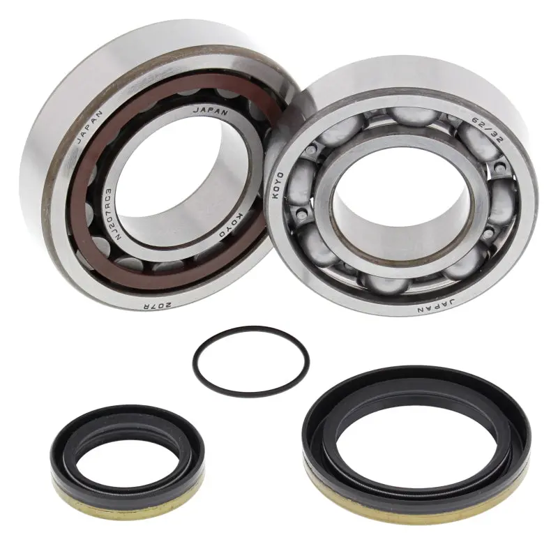 All Balls Racing 21-23 Gas-Gas Ec250 Crank Shaft Bearing Kit 1