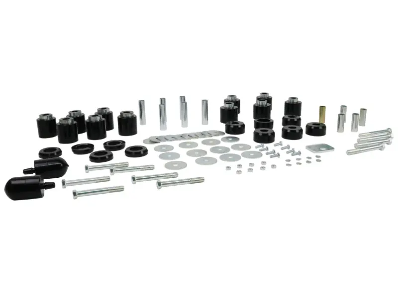 Whiteline 1997-2006 Jeep Wrangler Body Lift Kit 1