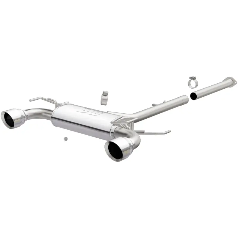 Magnaflow Cat-Back 03-09 Nissan 350Z Street Ss 2.5In Dual Split Rear Exit Polished 4.5In Tips 1