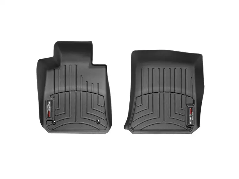 Weathertech 08+ Bmw 1-Series (E82/E88) Front Floorliner - Black 1