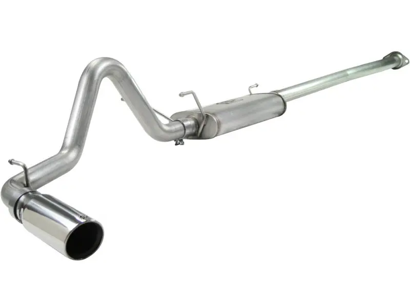 Afe Machforce Xp 2.5In 409Ss Cat Back Exhaust W/ 304Ss Polished Tip 05-13 Toyota Tacoma V6 4.0L 1