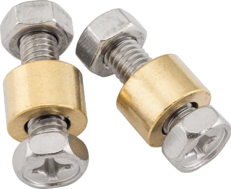 Yuasa 22Mm Nut & Bolt Set - 2 Sets 1