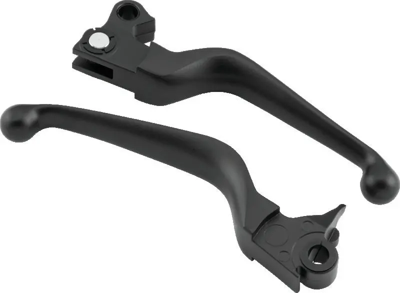 Bikers Choice 96-16 Big Twin W/ Cable Clutch 96-03 Xl Black Lever Set 1