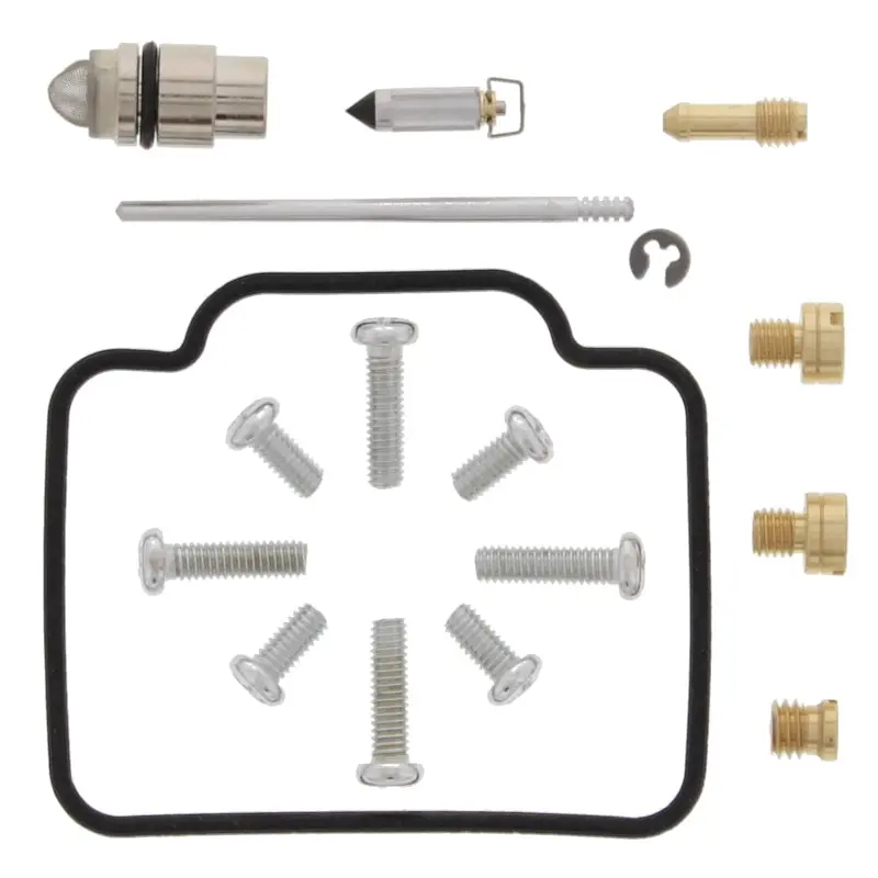 All Balls Racing 04-05 Polaris Atp 330 4X4 Carburetor Rebuild Kit 1