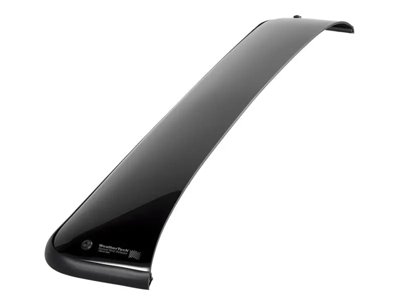 Weathertech 99-06 Volvo S80 Sunroof Wind Deflectors - Dark Smoke 1