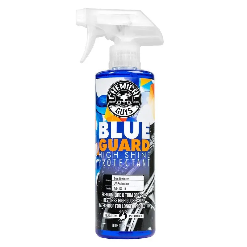 Chemical Guys Blue Guard Ii Wet Look Premium Dressing - 16Oz 1
