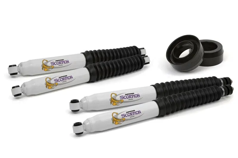 Daystar 1994-2013 Dodge Ram 2500 2Wd - 2In Leveling Kit & Scorpion Shocks 1