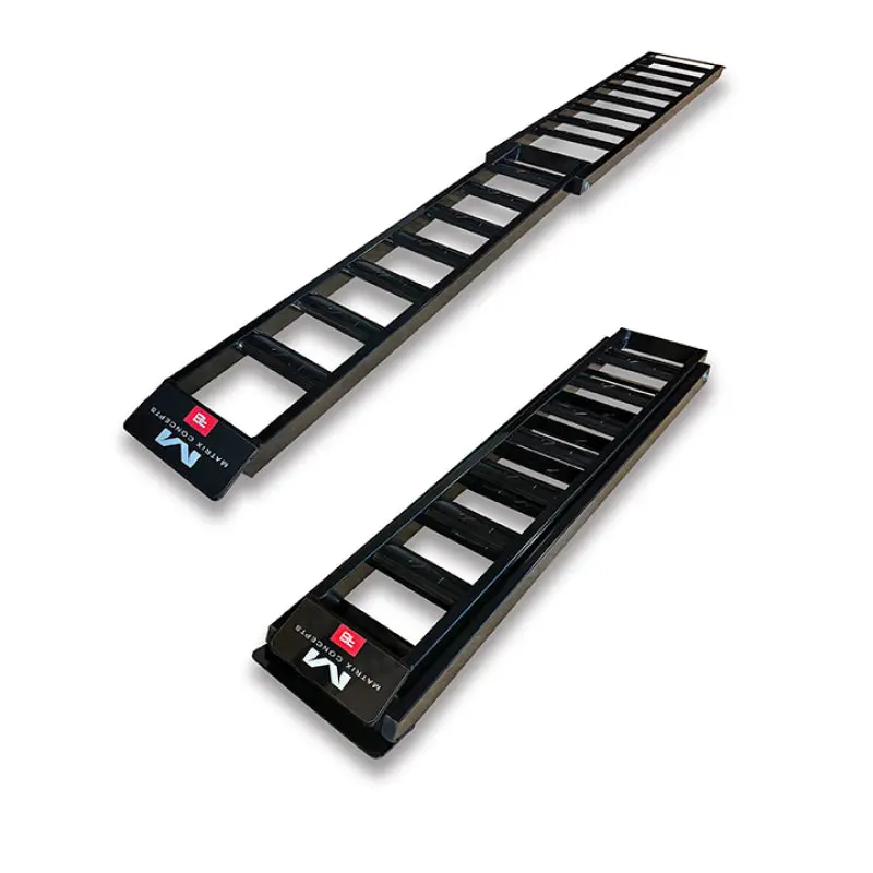 Matrix Concepts A8 Folding Ramp - Black 1