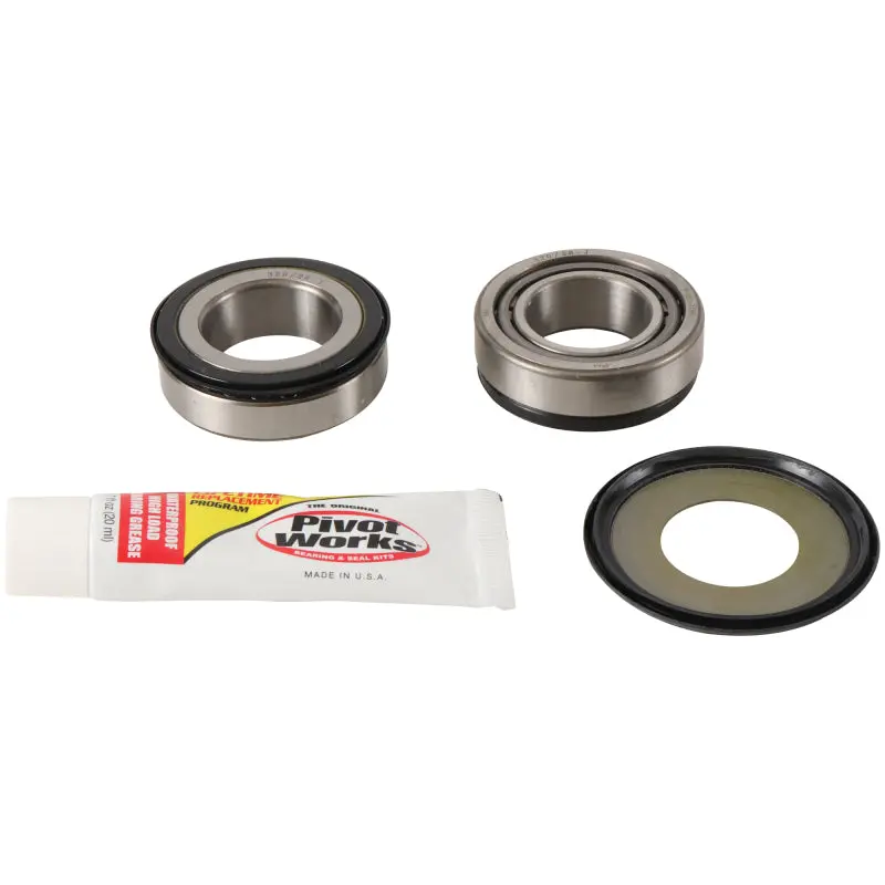 Pivot Works 96-23 Yamaha Yz125 Pw Steering Stem Bearing Kit 1