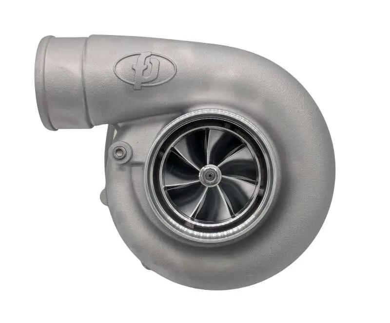 Forced Performance Fp7875 Reverse Rotation Turbocharger W/Stainless V-Band 1.02 A/R Turbine Housing 1